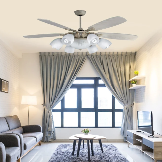 【光之饗宴】60吋 紐約時代DC燈扇/LED 16W/附遙控器/黑、白兩色可選(21077)【台灣製造】 歷史價格詳細信息