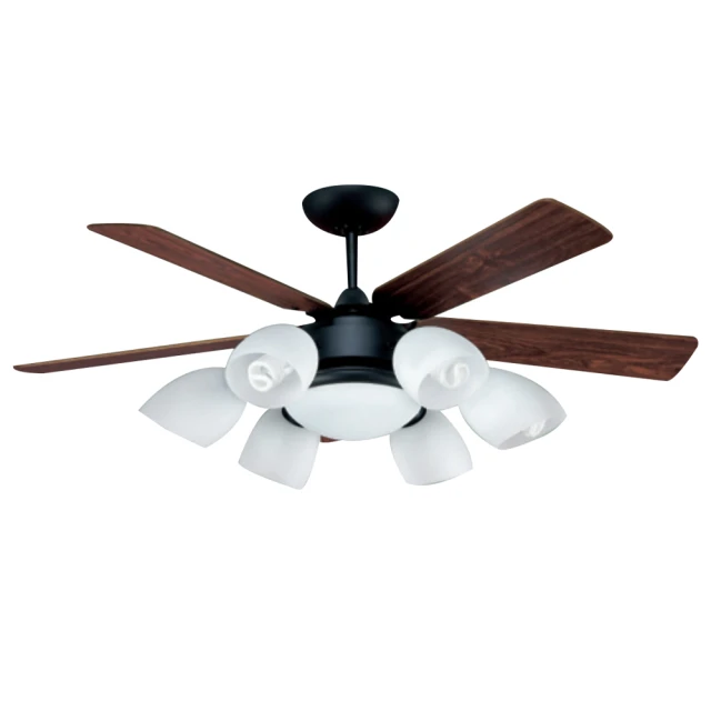 【光之饗宴】52吋 藍山型原木白6+1燈-附遙控器 GS+IC(MIT 台灣製造) 歷史價格詳細信息