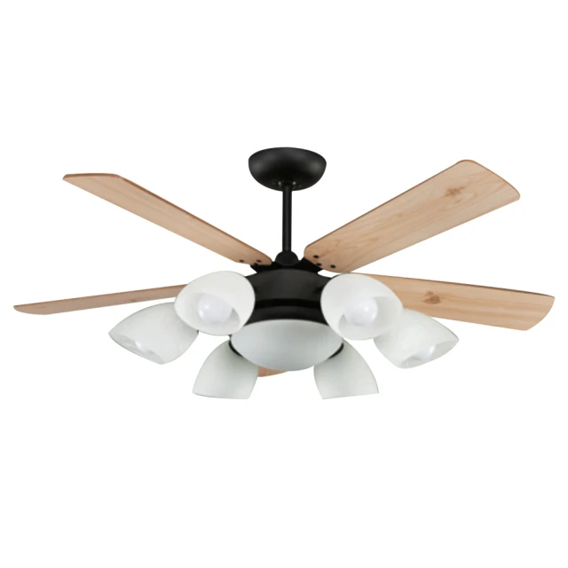 【光之饗宴】52吋 藍山型原木白6+1燈-附遙控器 GS+IC(MIT 台灣製造) 歷史價格詳細信息