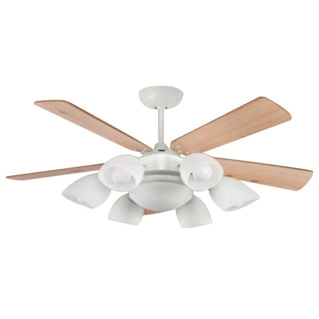 【光之饗宴】60吋 白色藍山型-附遙控6+1燈吊扇(MIT 台灣製造) 歷史價格詳細信息