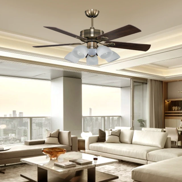 【光之饗宴】52吋 DC變頻柚木黑冰島LED 36W/附遙控/調光調色吊扇燈(MIT 台灣製造) 歷史價格詳細信息