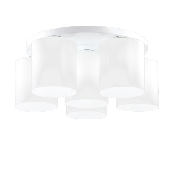 【大巨光】現代風E27x6 6燈半吸頂燈-中(BM-51043) 歷史價格詳細信息