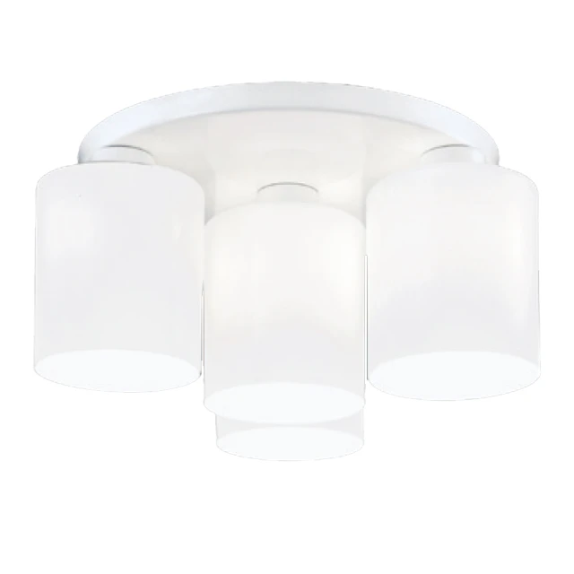 【大巨光】現代風E27x4 半吸頂燈-中(MF-1865黑/MF-1866白) 歷史價格詳細信息