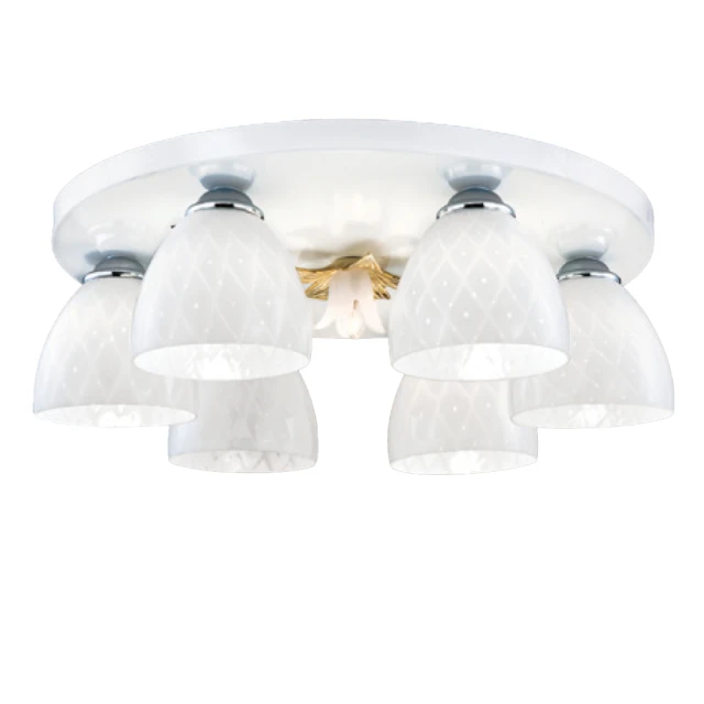 【大巨光】現代風E27x6 6燈半吸頂燈-中(BM-51043) 歷史價格詳細信息