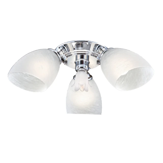 【大巨光】現代風 E27x3 半吸頂燈_中(LW-11-2135) 歷史價格詳細信息