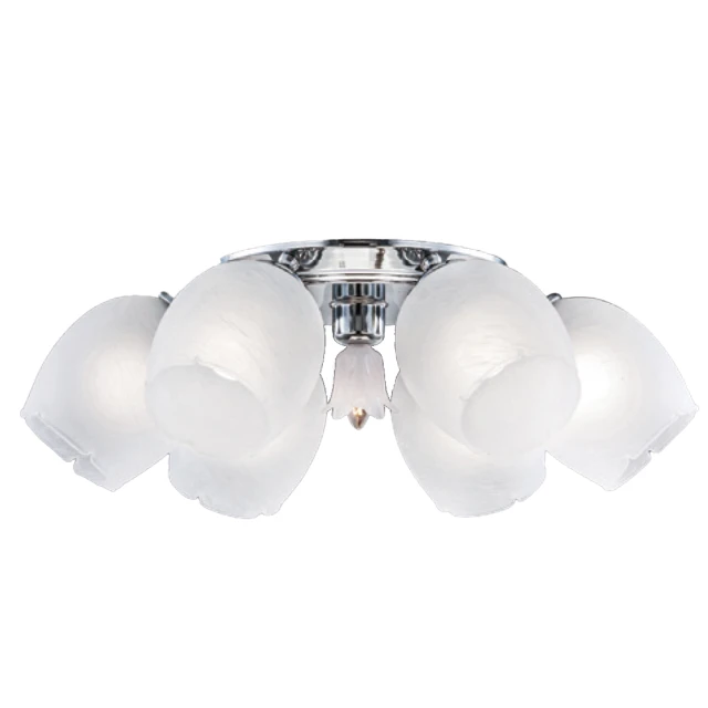 【大巨光】現代風E27x6 6燈半吸頂燈-中(BM-51043) 歷史價格詳細信息