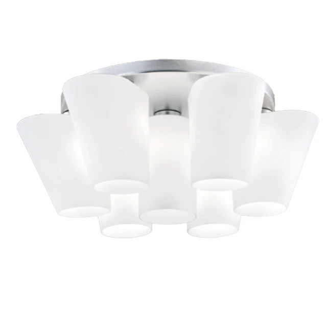 【大巨光】現代風E27x6 6燈半吸頂燈-中(BM-51043) 歷史價格詳細信息