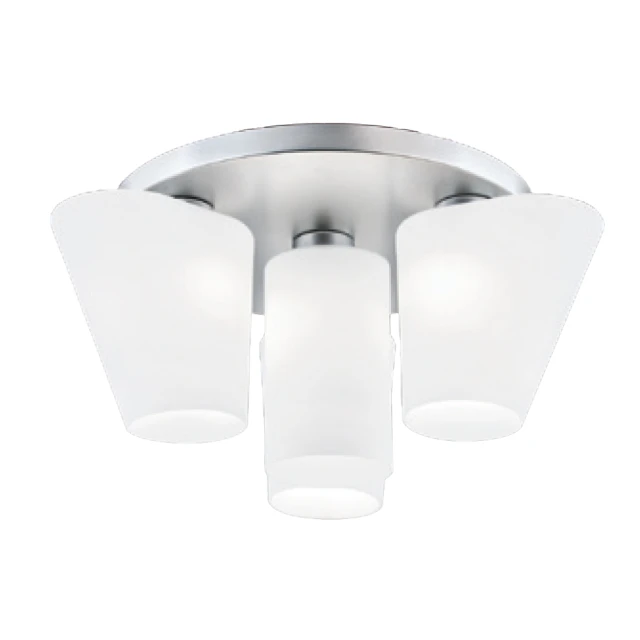 【大巨光】現代風 E27x3 半吸頂燈_中(LW-11-2135) 歷史價格詳細信息