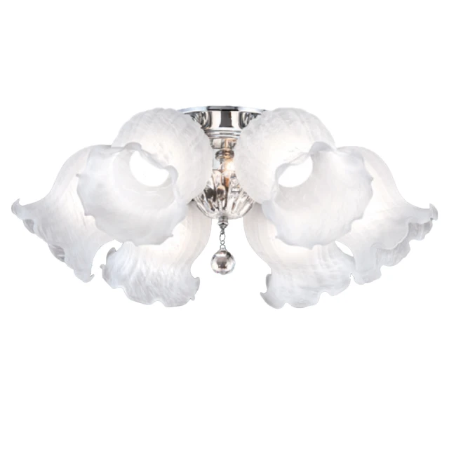 【大巨光】現代風E27x6 6燈半吸頂燈-中(BM-51043) 歷史價格詳細信息