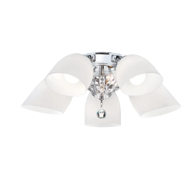 【大巨光】現代風 E27x5 半吸頂燈_中(LW-11-1592) 歷史價格詳細信息