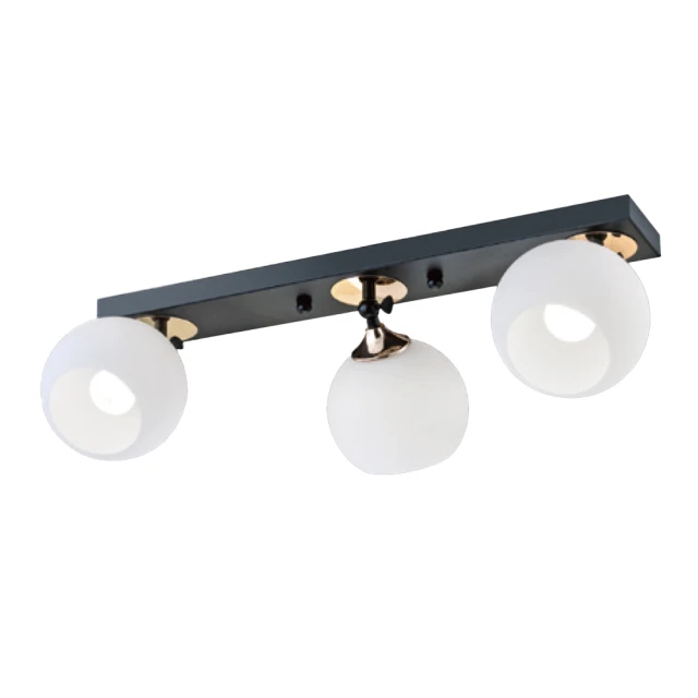 【大巨光】現代風 E27x3 半吸頂燈_中(LW-11-2135) 歷史價格詳細信息