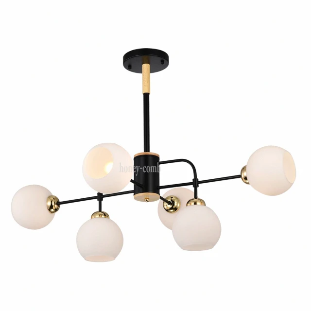 [Honey Comb] 吸頂燈六燈 EL-1607 歷史價格詳細信息