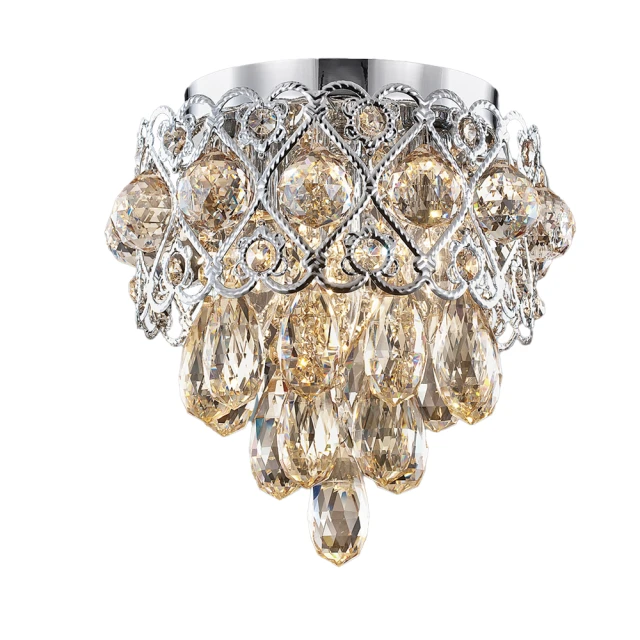 【大巨光】華麗風E14x1 水晶燈_吸頂燈-小(LW-11-4043) 歷史價格詳細信息