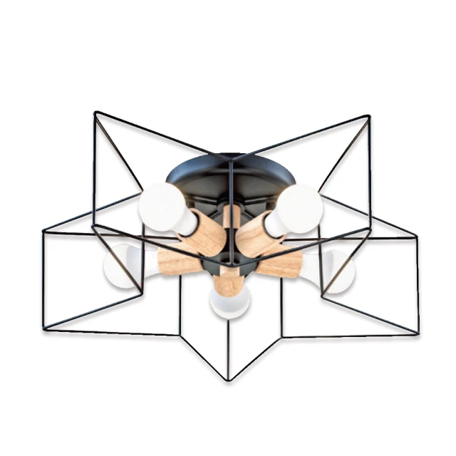 【星星點燈】現代白色吸頂燈9燈 90871 歷史價格詳細信息