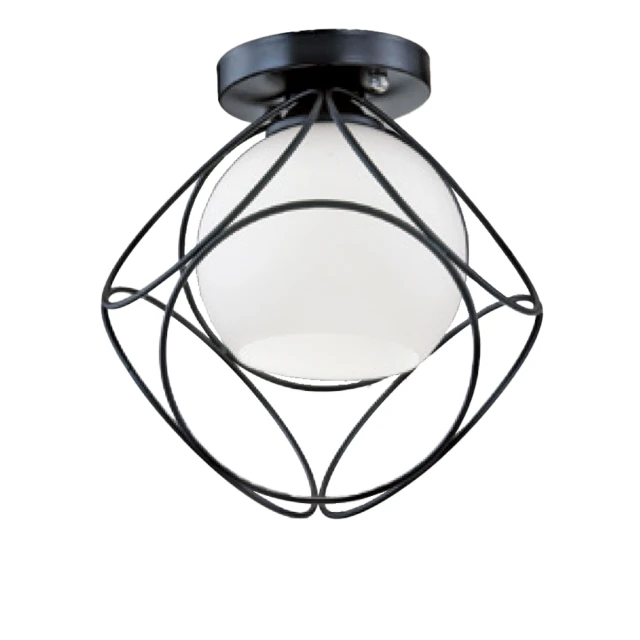 【大巨光】現代風E27x1 半吸頂燈-小(LW-11-4161) 歷史價格詳細信息