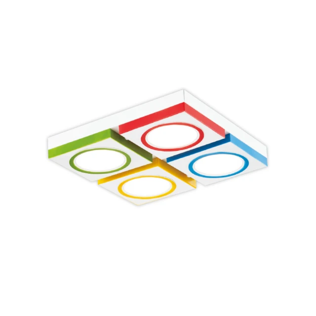 【必登堡】童心吸頂燈 6燈 繽紛款 B563914(兒童臥室燈/遊戲室/走廊燈/趣味/創意/現代/簡約/童趣風) 歷史價格詳細信息