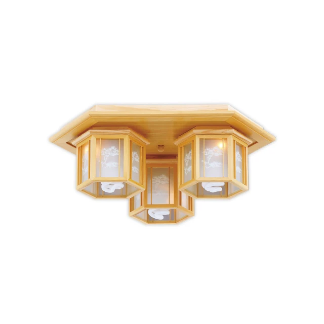 【必登堡】璇宮吸頂燈 3燈 B564171(和室燈/宮燈/古典/復古/藝術/原木/LED/古代宮廷風) 歷史價格詳細信息