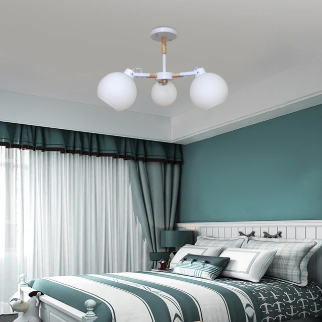 【光之饗宴】原木/奧佳 5 IC 半吸頂燈 歷史價格詳細信息