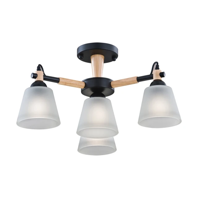 歐式鄉村4燈半吸頂燈4088(臥室/書房/寢室) 價格比較,價格查詢,歷史價格詳細信息