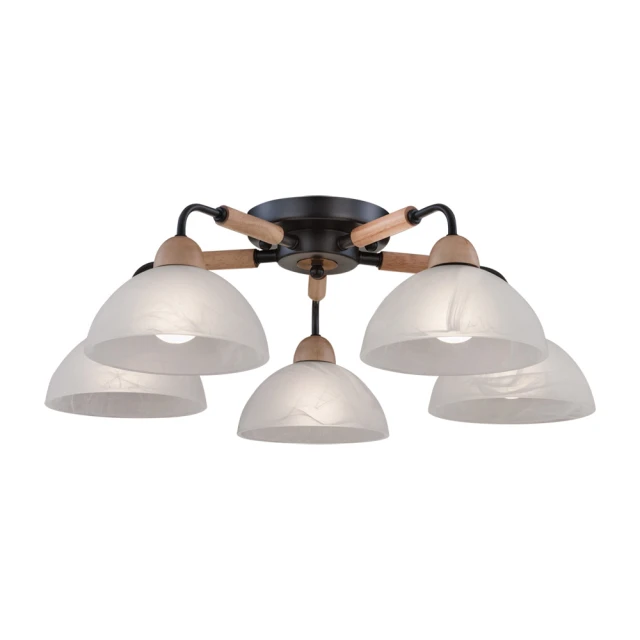 薛貝特5燈半吸頂燈9080-303(客廳) 價格比較,價格查詢,歷史價格詳細信息