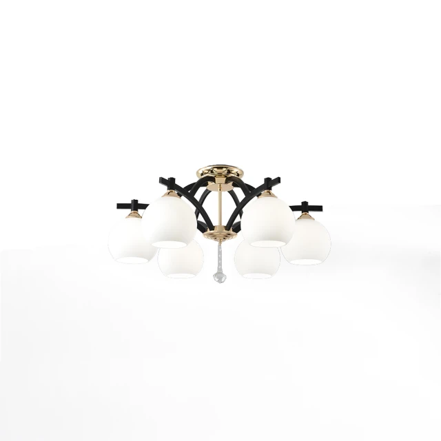 【大巨光】現代風E27 六燈+1 半吸頂燈-中(BM-50831) 歷史價格詳細信息