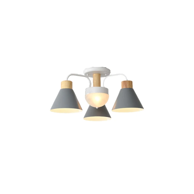 【大巨光】現代風E27 三燈+1 半吸頂燈-中(BM-50952) 歷史價格詳細信息