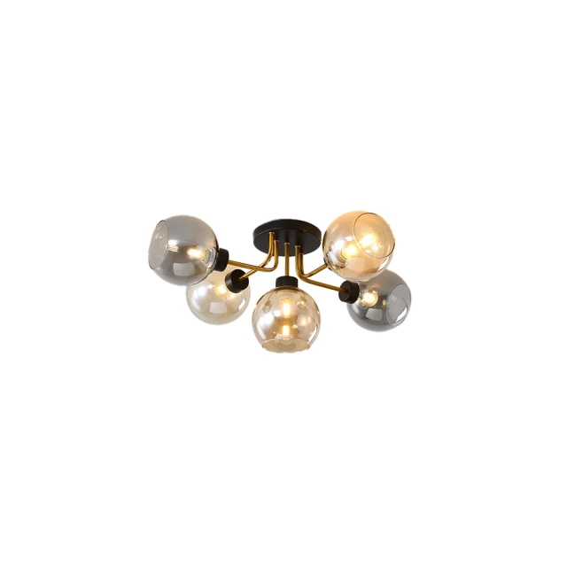 【大巨光】現代風1燈半吸頂燈-小(BM-51806) 歷史價格詳細信息