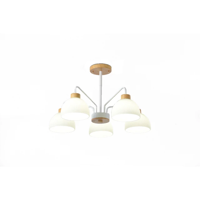 【大巨光】現代風E27 五燈+1 半吸頂燈-中(BM-50753) 歷史價格詳細信息