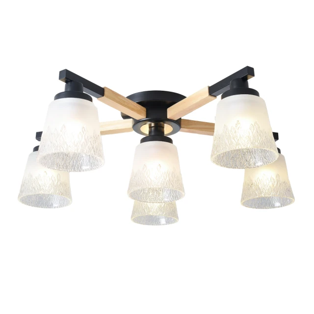 【大巨光】現代風E27 三燈+1 半吸頂燈-中(BM-50952) 歷史價格詳細信息