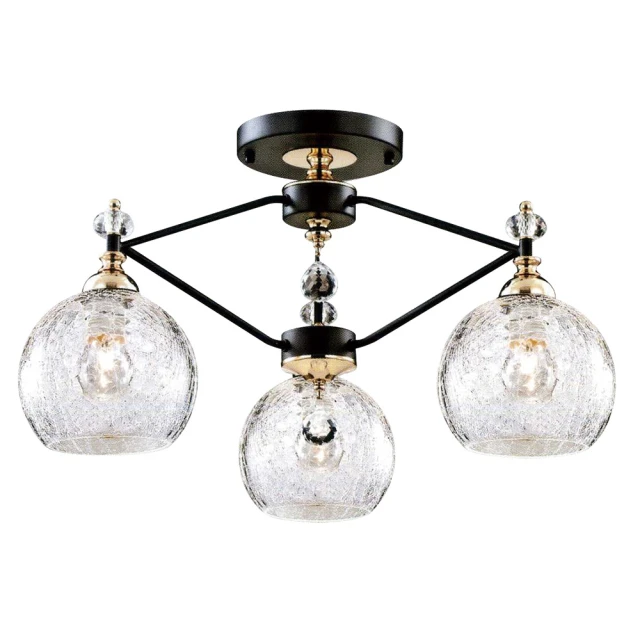 【大巨光】現代風 E27x3 半吸頂燈_中(LW-11-2135) 歷史價格詳細信息