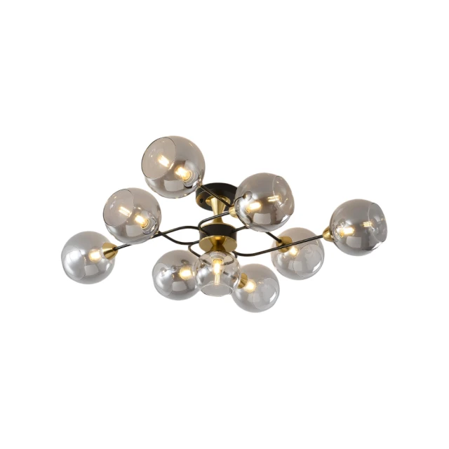 【大巨光】現代風E27 三燈+1 半吸頂燈-中(BM-50952) 歷史價格詳細信息