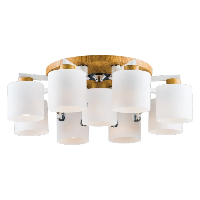 【大巨光】北歐風E27 10燈 半吸頂燈-大(BM-50251) 歷史價格詳細信息