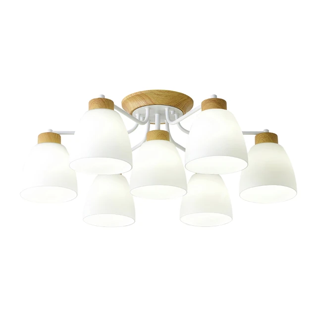 【大巨光】現代風E27 三燈+1 半吸頂燈-中(BM-50952) 歷史價格詳細信息