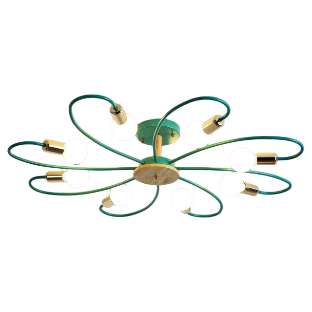 【大巨光】現代風E27 三燈+1 半吸頂燈-中(BM-50952) 歷史價格詳細信息