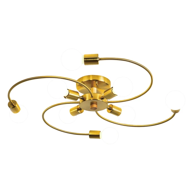 【大巨光】現代風E27 三燈+1 半吸頂燈-中(BM-50952) 歷史價格詳細信息