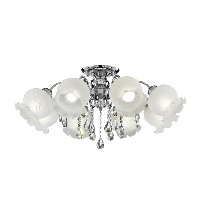 吸頂燈(8)~E27~功能正常~不附燈泡~單盞價格~隨機出貨 歷史價格詳細信息