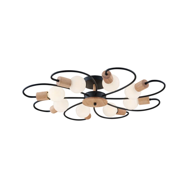 吸頂燈(8)~E27~功能正常~不附燈泡~單盞價格~隨機出貨 歷史價格詳細信息