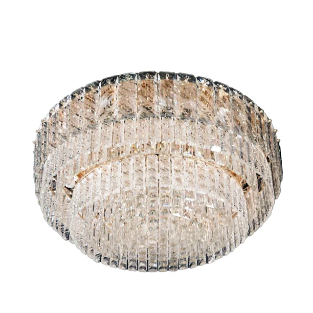 【華燈市】光燦冰晶透明水晶24燈吸頂燈(E14 全電壓) 歷史價格詳細信息