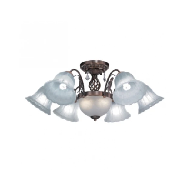 吸頂燈(6)~直徑約41.5cm~故障品~無燈管~只有外殼~塑料燈罩+鐵皮底盤~懷舊.道具 歷史價格詳細信息