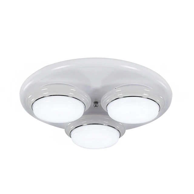 【華燈市】快可換 白色戀人3燈原木可調半吸頂燈 歷史價格詳細信息