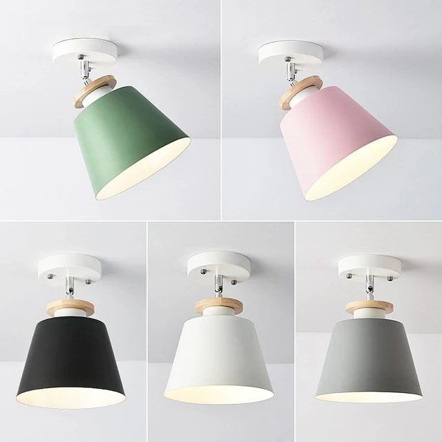 【Honey Comb】北歐馬卡龍LED54W遙控調光調色吸頂燈、六種顏色(V2651C54) 歷史價格詳細信息