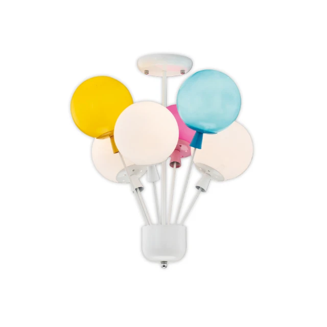 【必登堡】童圓吸頂燈 4燈 繽紛款 B563923(兒童臥室燈/遊戲室/樓梯燈/趣味/創意/現代/簡約/童趣風) 歷史價格詳細信息