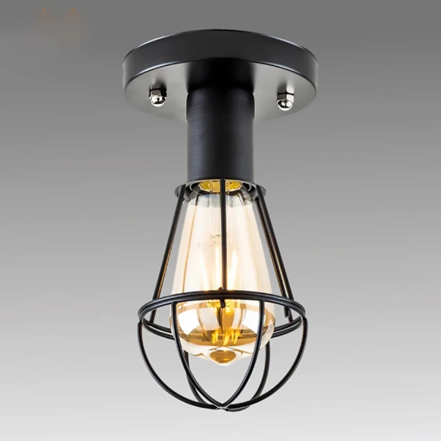 Honey Comb 工業風幾何鑽石半吸頂三燈 KC1768 歷史價格詳細信息