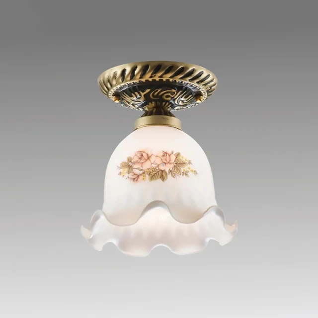 [Honey Comb] 古典吸頂二燈 EL-1440 歷史價格詳細信息