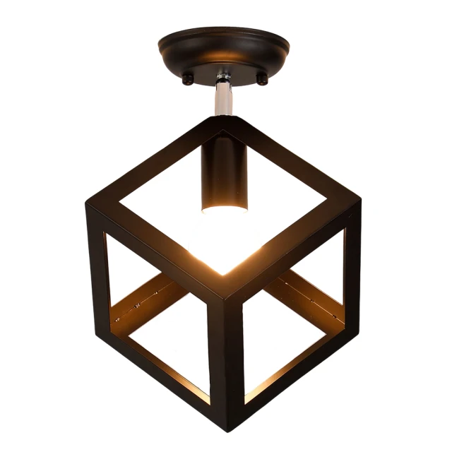 【Honey Comb】美式工業風三環旋轉餐廳單吊燈黑色 (KC2177) 歷史價格詳細信息