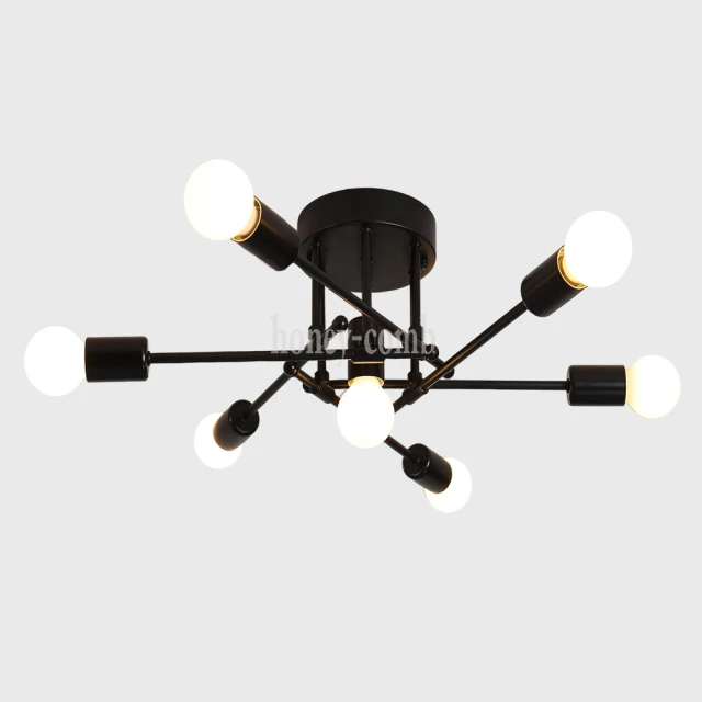 [Honey Comb] 吸頂燈六燈 EL-1607 歷史價格詳細信息