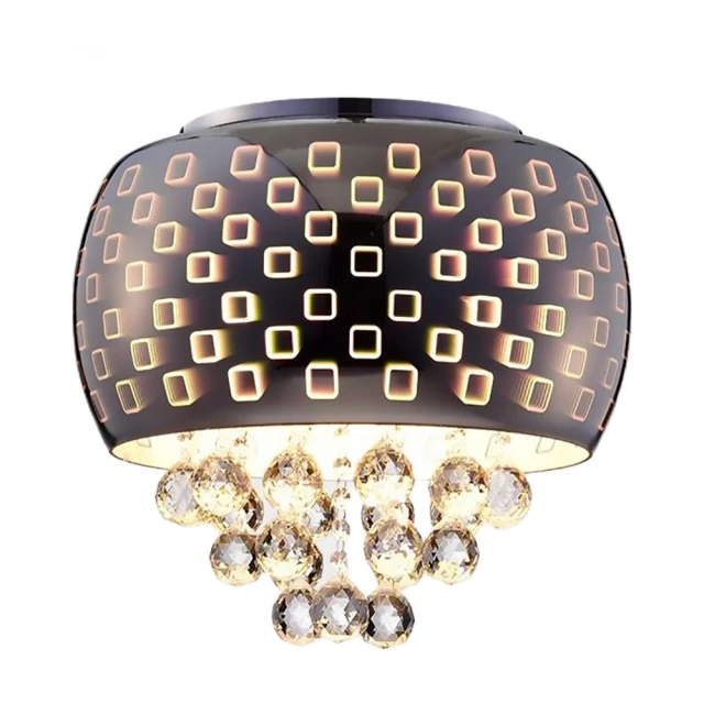 [Honey Comb] 水晶布罩壁燈 EL-95452 歷史價格詳細信息