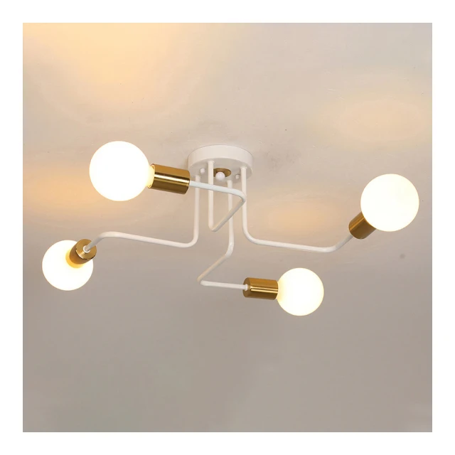 Honey Comb 工業風幾何鑽石半吸頂三燈 KC1768 歷史價格詳細信息