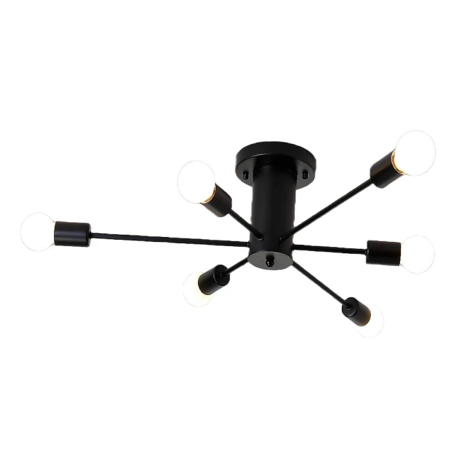 [Honey Comb] 造型時尚吸頂四燈 EL-1247 歷史價格詳細信息