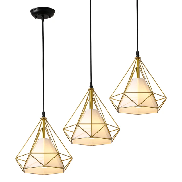 【Honey Comb】鑽石白色LED54W遙控調光調色臥室吸頂燈(V1996) 歷史價格詳細信息